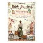 Junk Journal - Art of Travelling - 1 - Stamperia - Tidformera