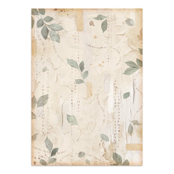 Junk Journal - Secret diary - 2 - Stamperia - Tidformera