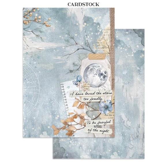 Junk Journal - Secret diary - 16 - Stamperia - Tidformera