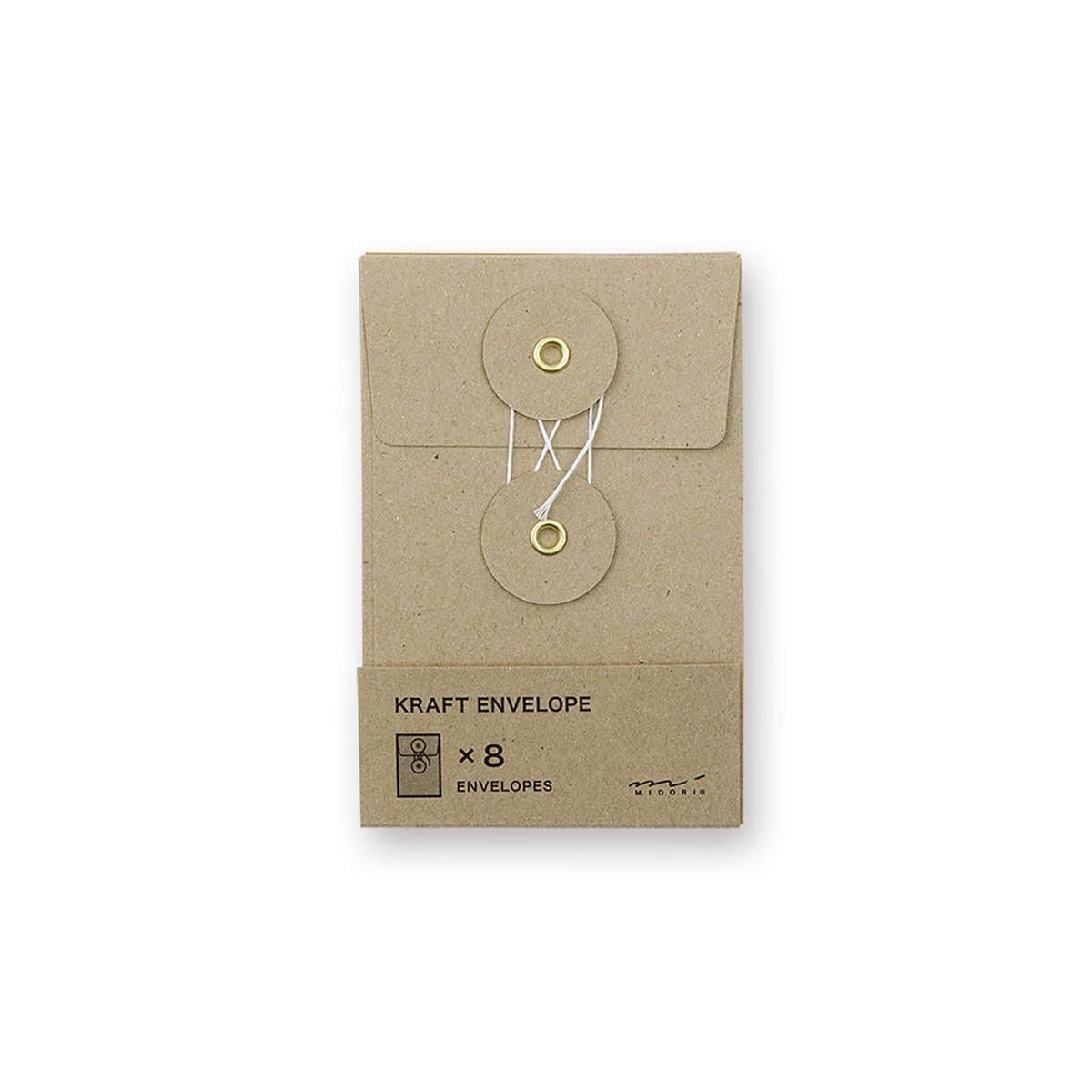 Kraft envelope S - 4 - Traveler's Company - Tidformera