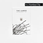Lumos Tips - Fineliner 0,1 - 1 - Tom's Studio - Tidformera