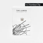 Lumos Tips - Fineliner 0,5 - 1 - Tom's Studio - Tidformera