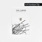 Lumos Tips - Fineliner 0,8 - 1 - Tom's Studio - Tidformera