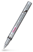 Märkpenna Paint marker - Fine - Silver - 1 - Pentel - Tidformera
