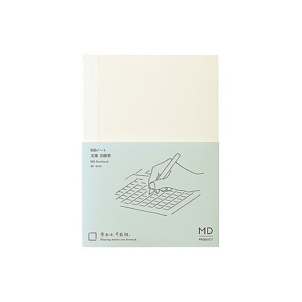 MD Notebook A6 - Rutad - 1 - Midori - Tidformera