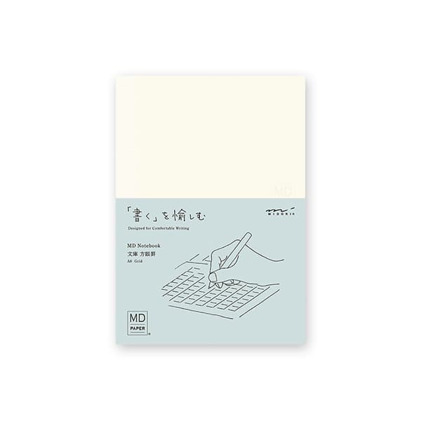 MD Notebook A6 - Rutad - 1 - Midori - Tidformera