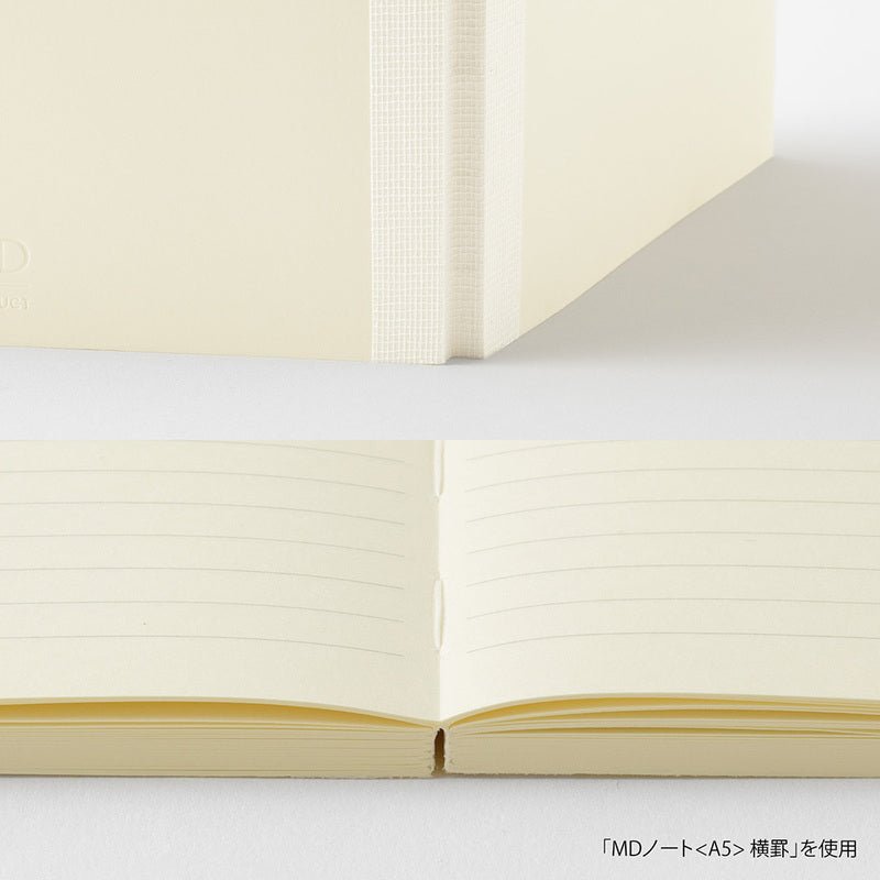 MD Notebook A7 - Linjerad - 4 - Midori - Tidformera