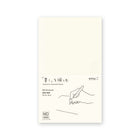 MD Notebook B6 Slim - Blank. Olinjerad anteckningsbok i B6 från Midori - Tidformera