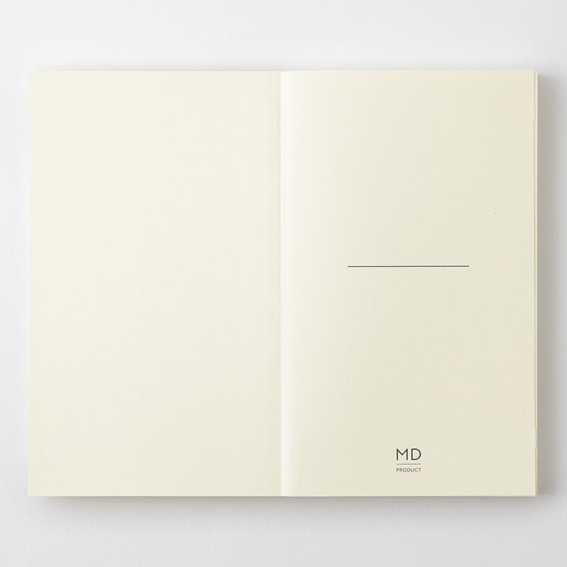 MD Notebook B6 Slim - Grid - 8 - Midori - Tidformera