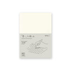 MD Notebook B6 Slim - Lined. Linjerad anteckningsbok från Midori - Tidformera