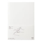 MD Notebook Cotton A5 - Blank - 1 - Midori - Tidformera