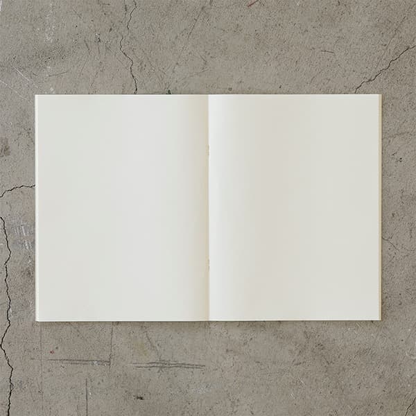 MD Notebook Light - Skrivhäfte - 3 - pack A4 - Blank - 7 - Midori - Tidformera
