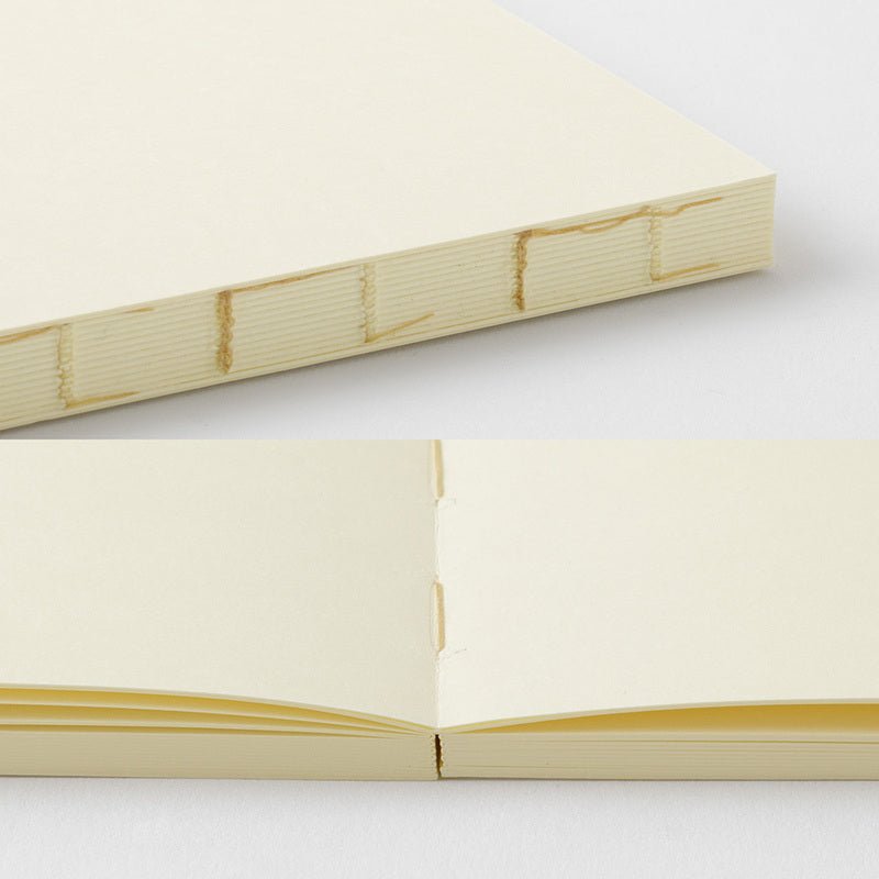 MD Notebook Thick A5 - Blank - 2 - Midori - Tidformera