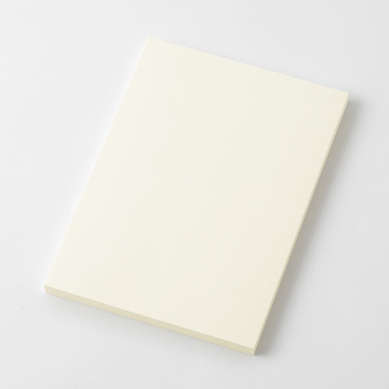 MD Notebook Thick A5 - Blank - 6 - Midori - Tidformera