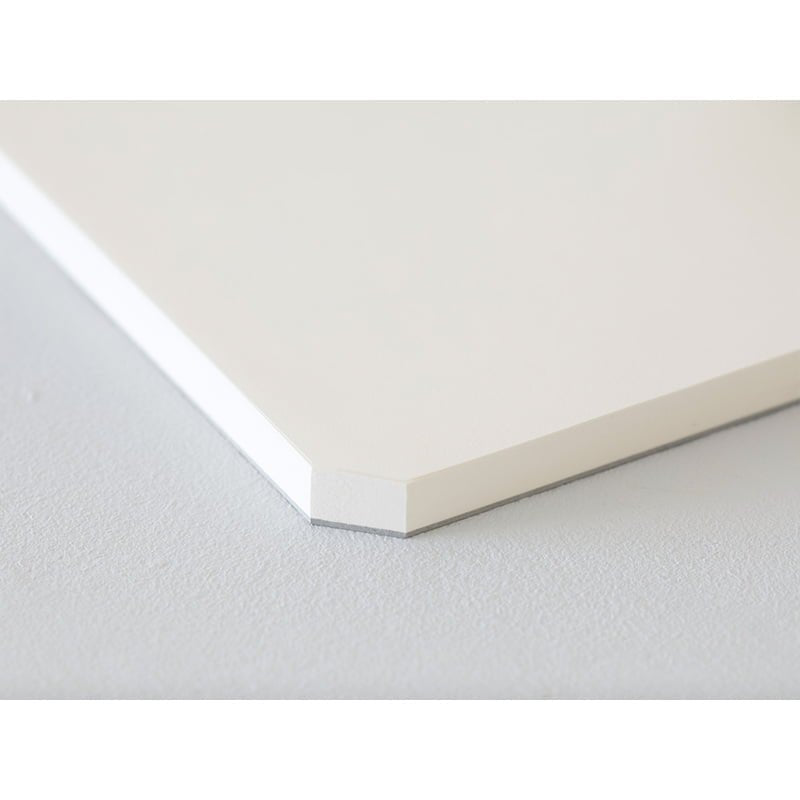MD Paper Pad A4 Cotton - Blank - 3 - Midori - Tidformera