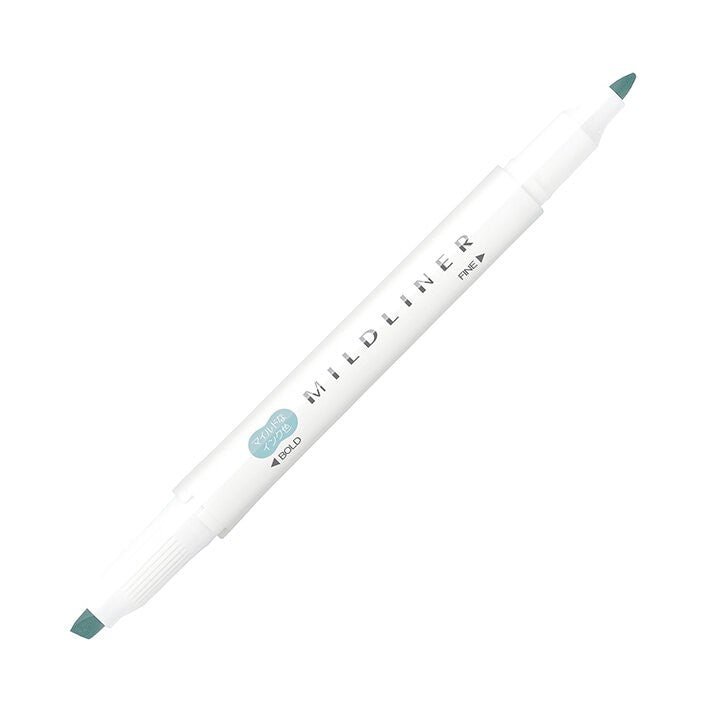 Mildliner Överstrykningspenna - Mint - 1 - Zebra - Tidformera