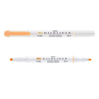 Mildliner Överstrykningspenna - Orange från Zebra - Orange överstrykningspenna - Tidformera