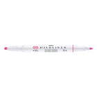 Mildliner Överstrykningspenna - Pink från Zebra - Rosa överstrykningspenna utan lock - Tidformera