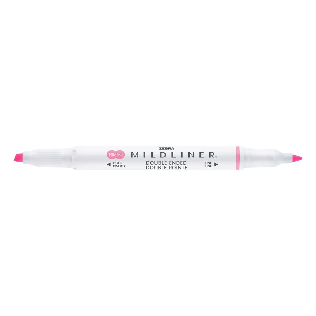 Mildliner Överstrykningspennor 5 - pack - Fluorescent - 3 - Zebra - Tidformera