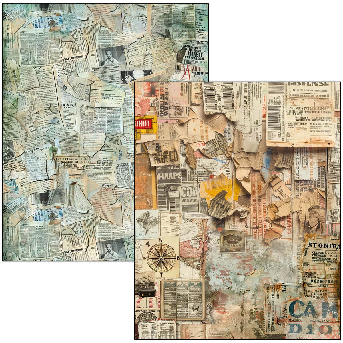 Mixed media book - Journey ahead - 13 - Ciao Bella - Tidformera