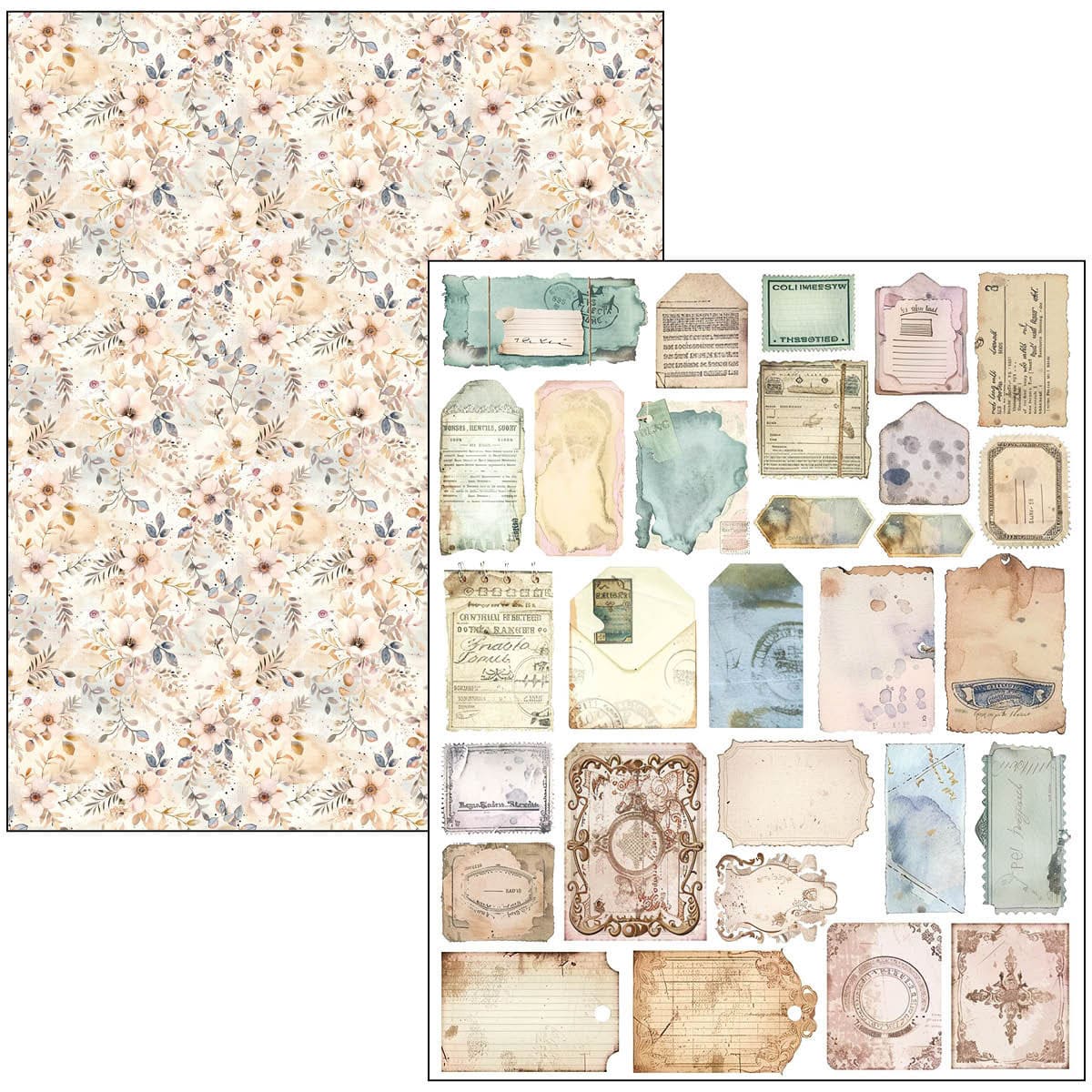 Mixed media book - Lost in Time - 4 - Ciao Bella - Tidformera