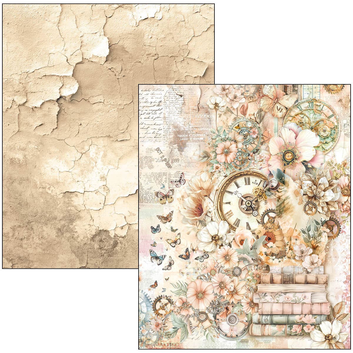 Mixed media book - Lost in Time - 11 - Ciao Bella - Tidformera