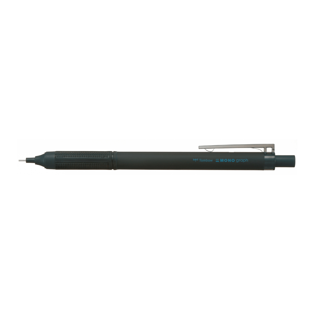 Mono graph Lite - Stiftpennor 0,5 - Smokey Black från Tombow . Svart stiftpenna. - Tidformera
