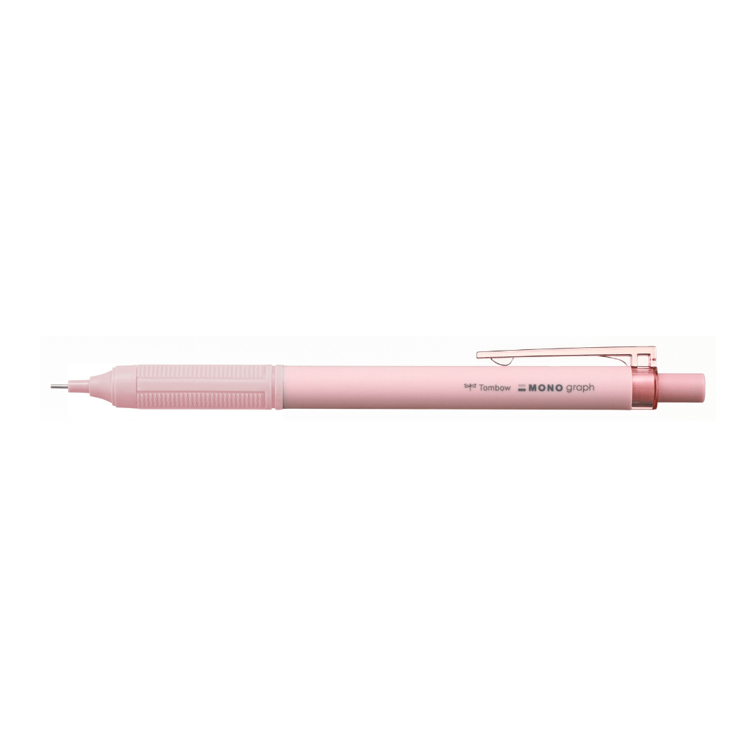 Mono graph Lite - Stiftpennor 0,5 - Smokey Pink från Tombow. Rosa stiftpenna.- Tidformera