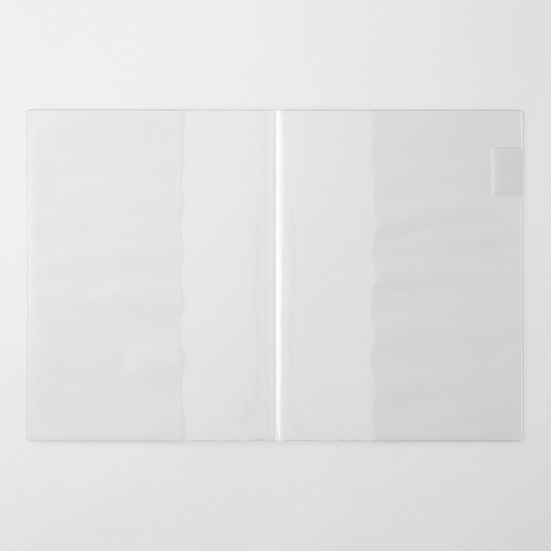 Notebook Cover A5 Codex - Clear - 2 - Midori - Tidformera