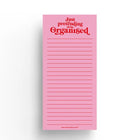 Notepad To Do List - Just Pretending To Be Organised - 1 - Studio Inktvis B.V - Tidformera