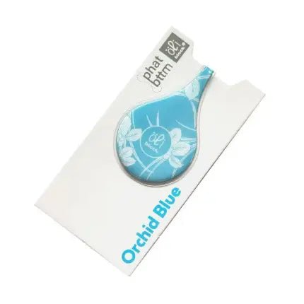 Oli clip Large - Orchid blue - 1 - Oli Block - Tidformera
