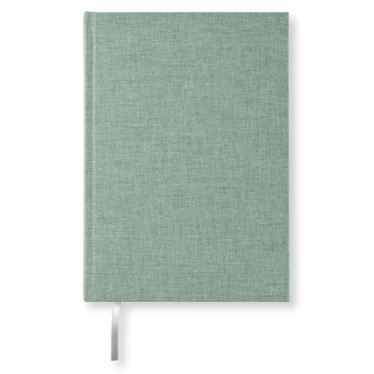 Paperstyle anteckningsböcker A5 Linjerad Misty Green 256 s från Paperstyle - Grön anteckningsbok - Tidformera