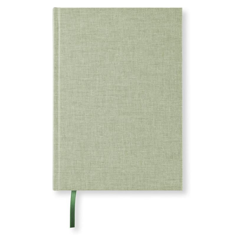 Paperstyle anteckningsböcker A5 Olinjerad Green Leaf 128 s från Paperstyle - Grön anteckningsbok - Tidformera