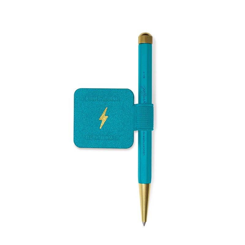 Pen Loop Bullet Journal Turquoise25 - 3 - Leuchtturm1917 - Tidformera