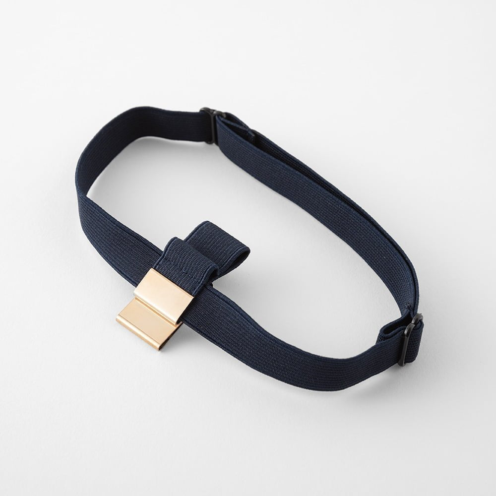 Penholder Band - Navy Blue - 3 - Midori - Tidformera