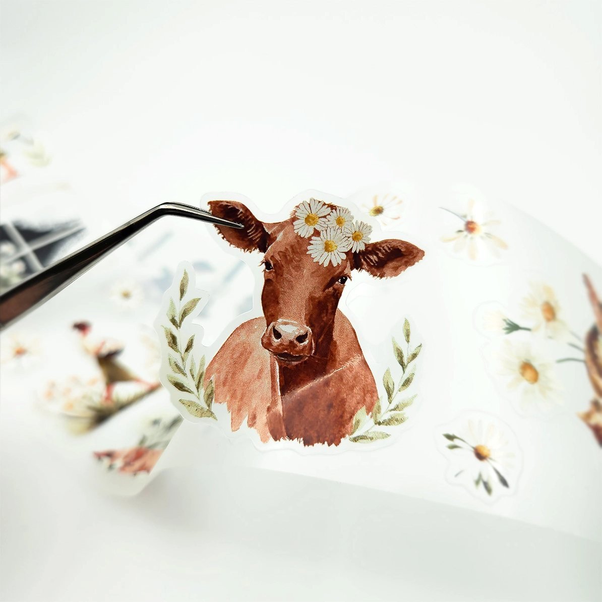 Pet Tape Pre-cut - Mic - 70 mm - Daisy Days - 1 - MIC & MIM Premium Paper Shop - Tidformera