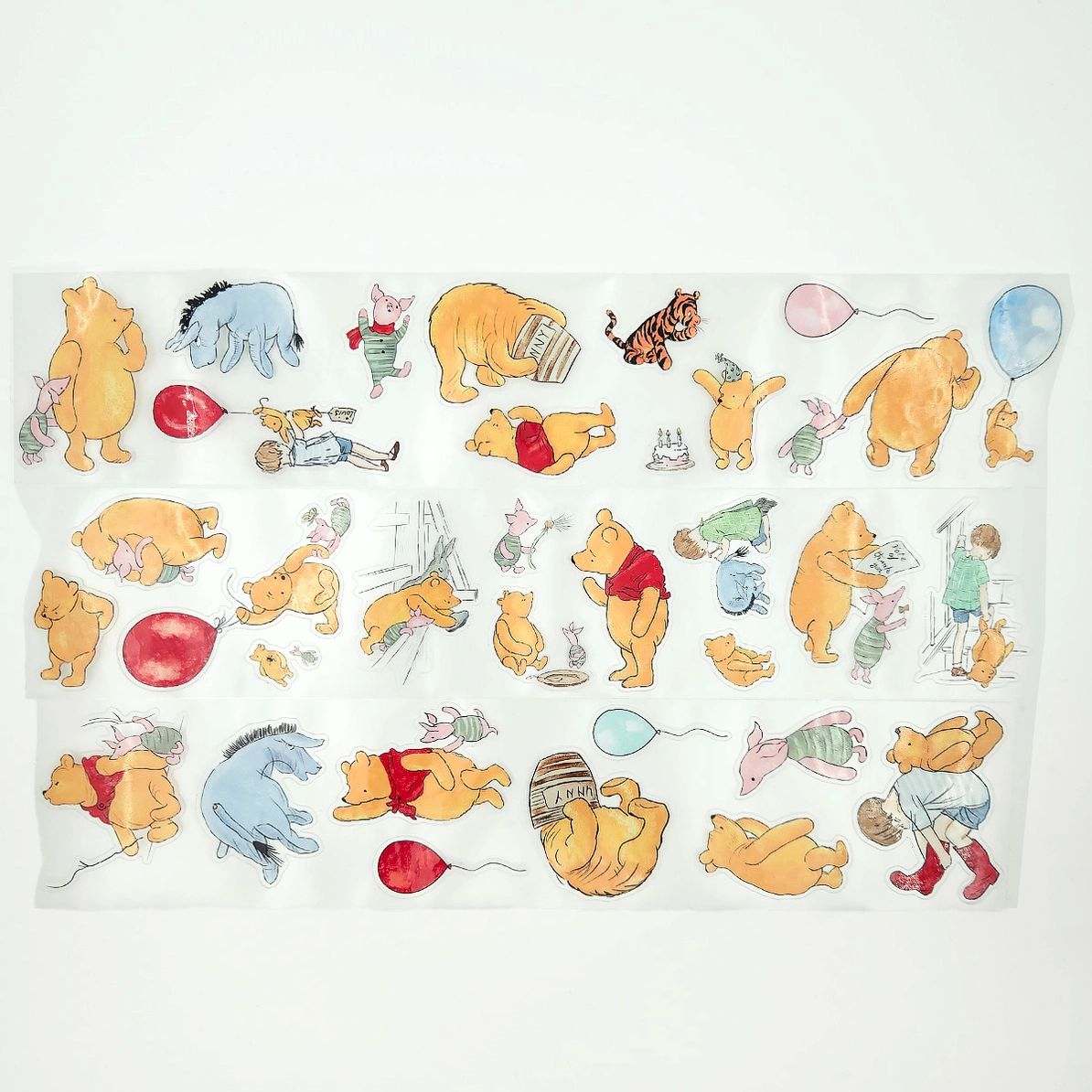 Pet Tape Pre-cut - Mic - 70 mm - Winnie the Pooh - 4 - MIC & MIM Premium Paper Shop - Tidformera