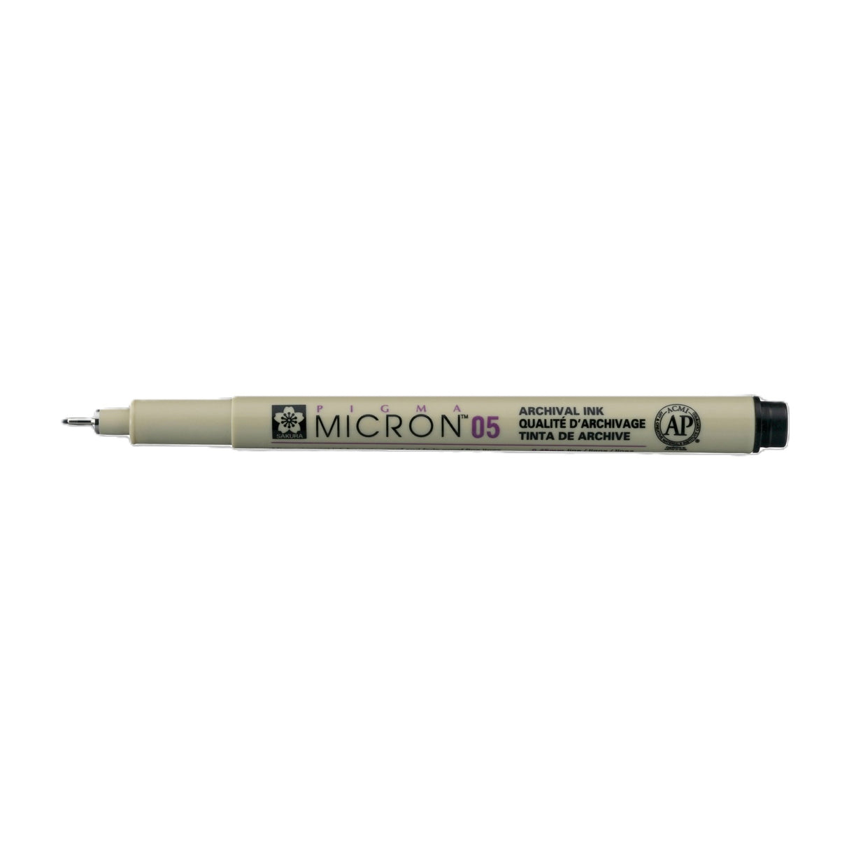 Pigma micron Fineliner Svart - 05 - 1 - Sakura - Tidformera