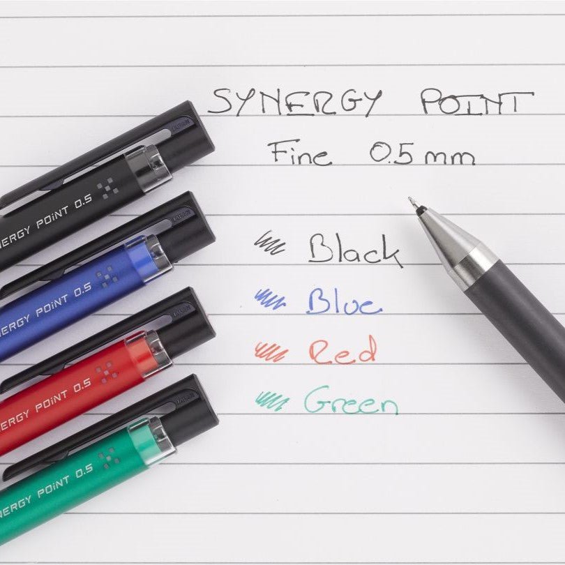 PILOT Gelpenna Synergy Point 0,5 - Red - 2 - Pilot - Tidformera