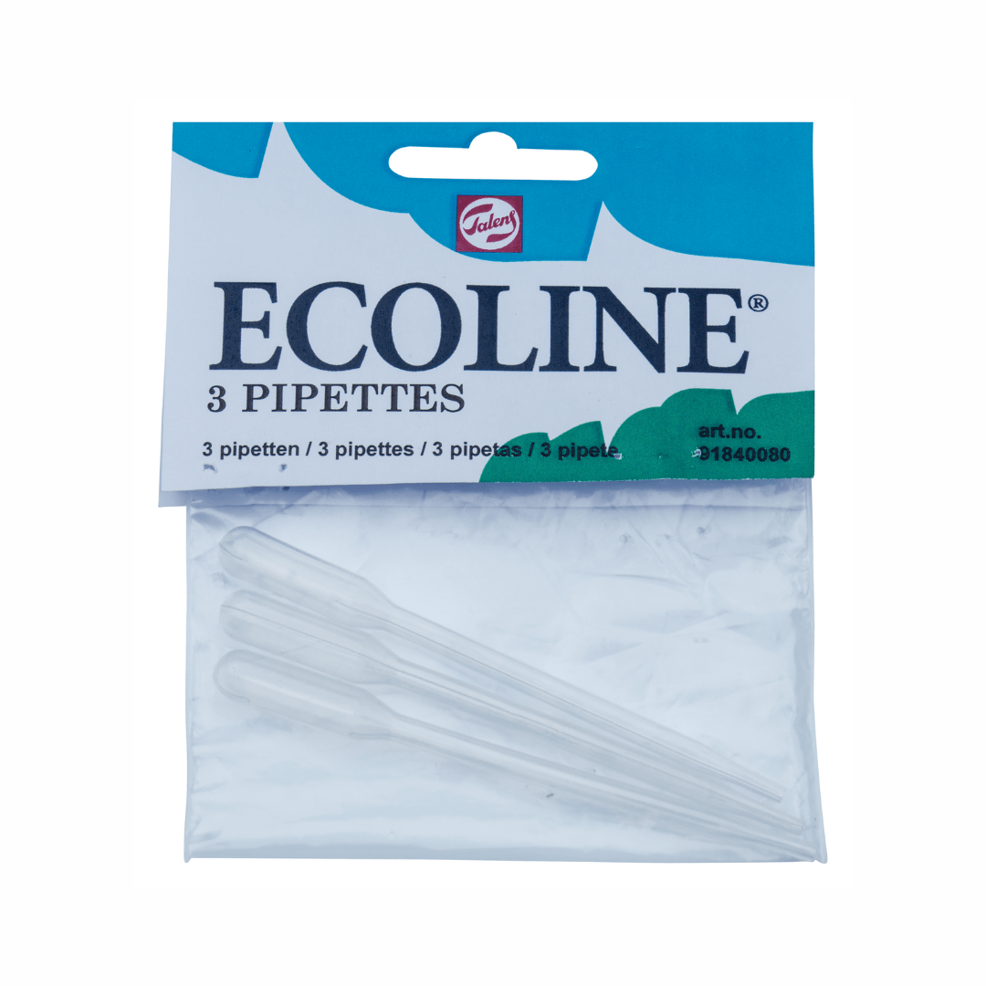 Pipetter 3 - pack Ecoline - 1 - Royal Talens - Tidformera