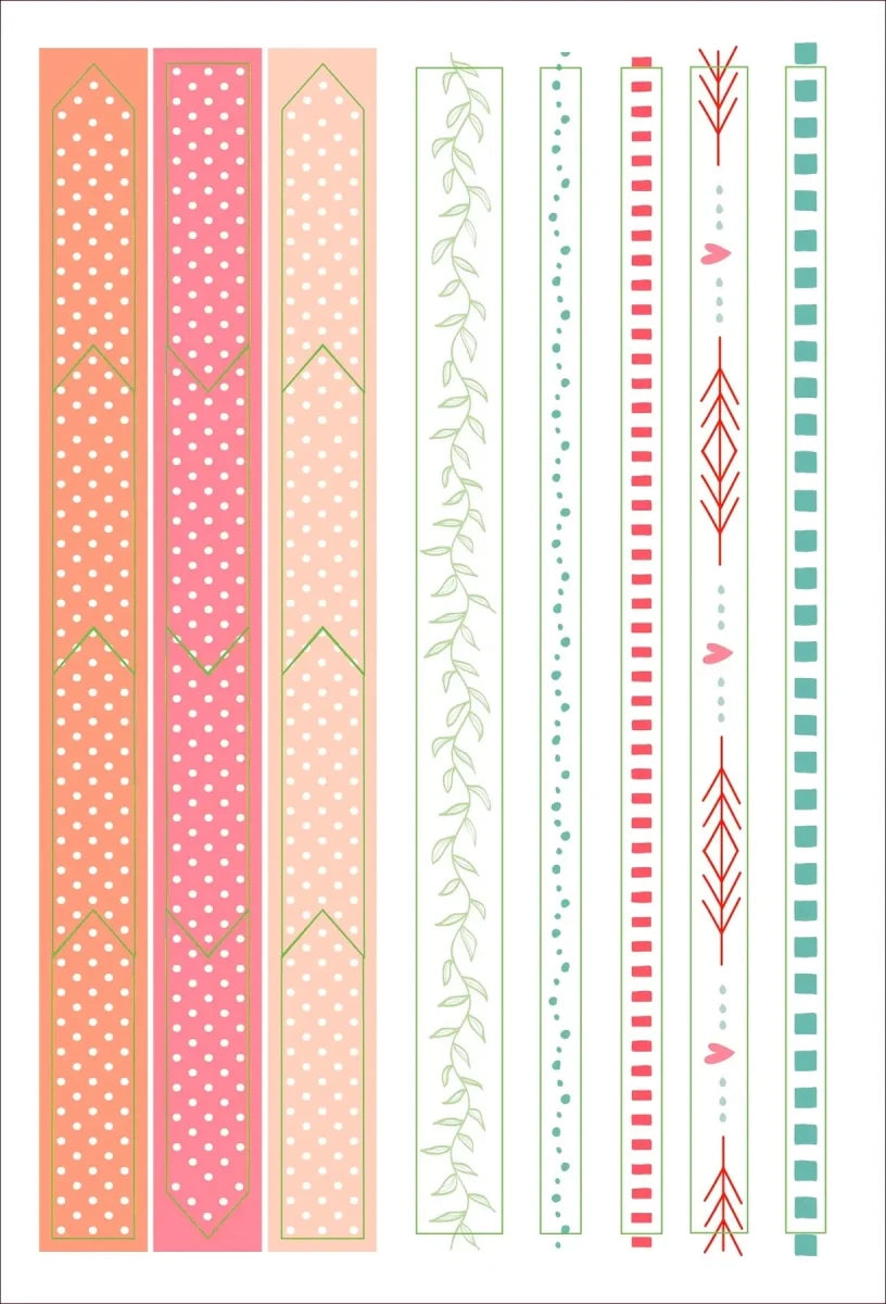 Planner stickers Kalenderstickers - Dotted Journal - 10 - Peter Pauper Press - Tidformera