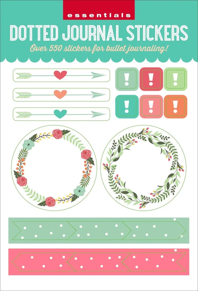 Planner stickers Kalenderstickers - Dotted Journal - 2 - Peter Pauper Press - Tidformera