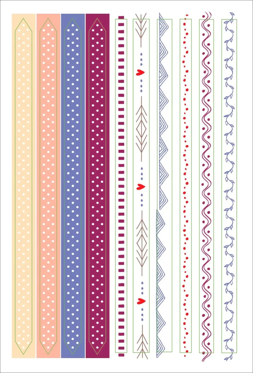 Planner stickers Kalenderstickers - She believed she could - 13 - Peter Pauper Press - Tidformera