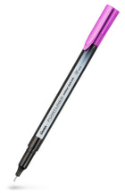 Pointliner Colour Fineliner - Fuchsia - 1 - Pentel - Tidformera
