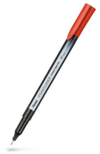 Pointliner Colour Fineliner - Red - 1 - Pentel - Tidformera