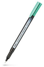Pointliner Colour Fineliner - Sea Green - 1 - Pentel - Tidformera