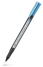 Pointliner Colour Fineliner - Turquoise Blue - 1 - Pentel - Tidformera