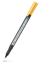 Pointliner Colour Fineliner - Yellow Ochre - 1 - Pentel - Tidformera