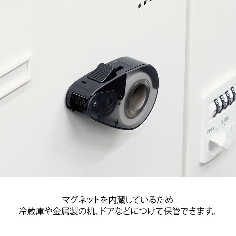 Quick Tape Dispenser - Black - 6 - Midori - Tidformera
