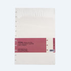 Förpackning med olinjerade papper. Refill Atoma Notebook A4 - Olinjerad - från Atoma - Tidformera